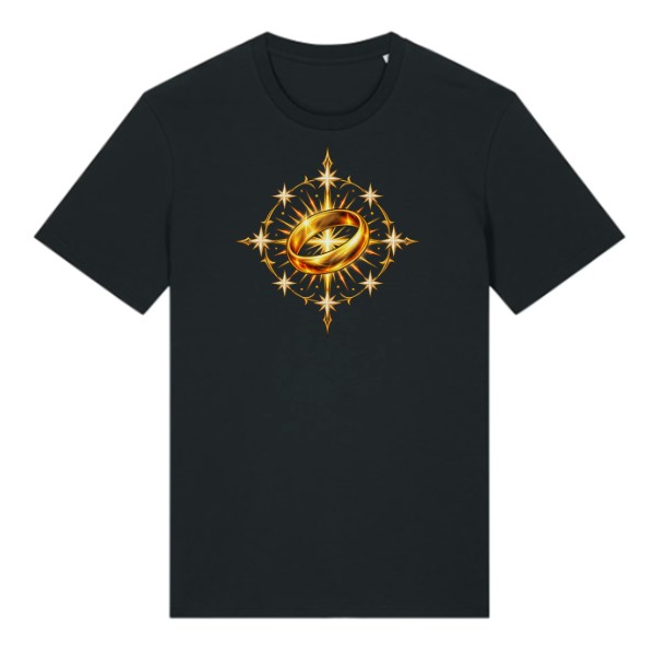 T-shirt The One Ring – Golden Radiance