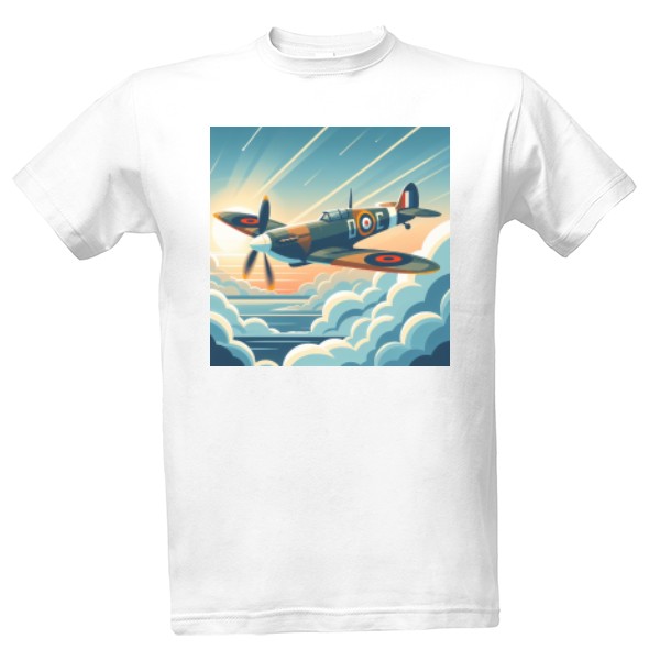 Tričko s potiskem Tempest