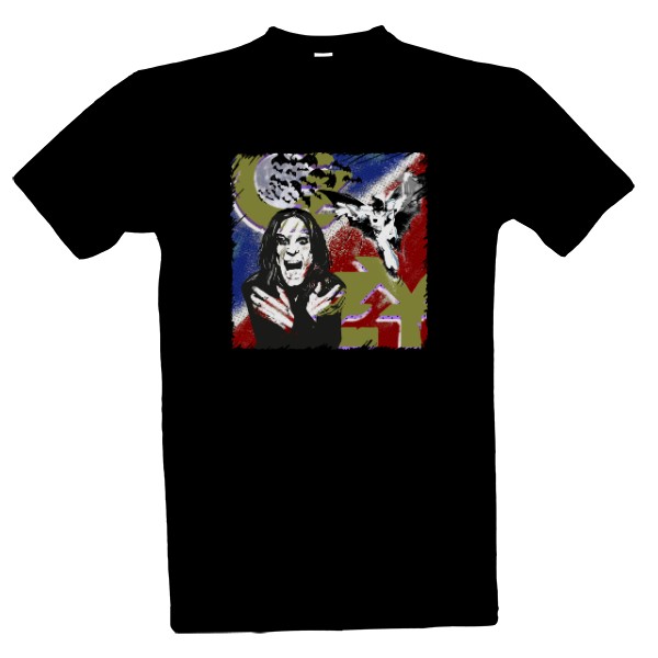 Tričko s potiskem OZZY 