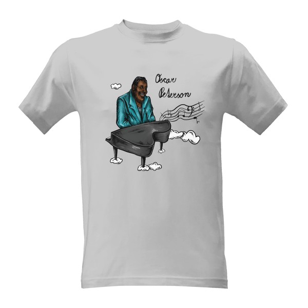 Oscar Peterson T-shirt