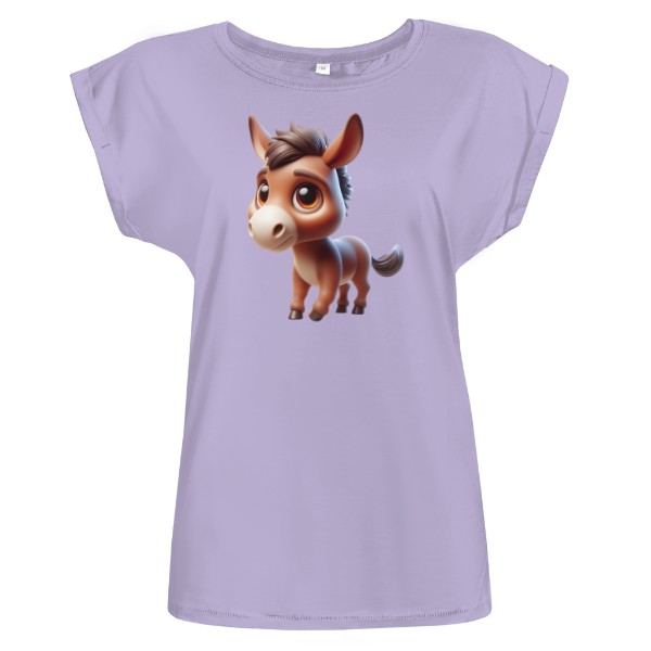 Tričko s potiskem Oslík