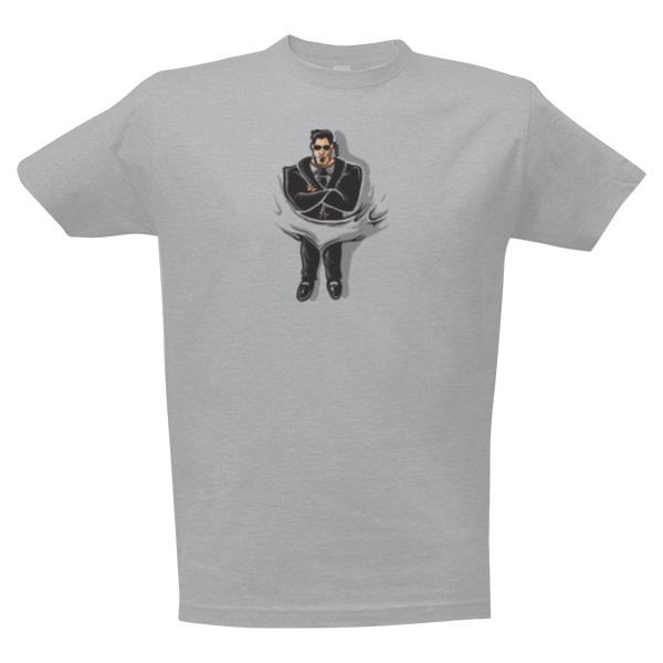 Tričko s potiskem Osobni bodyguard - Panske