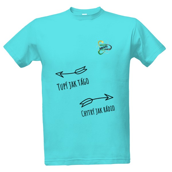 Tričko s potiskem Osobní prostor