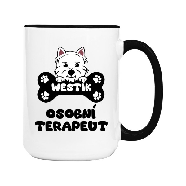 Osobní Terapeut Westík hrnek