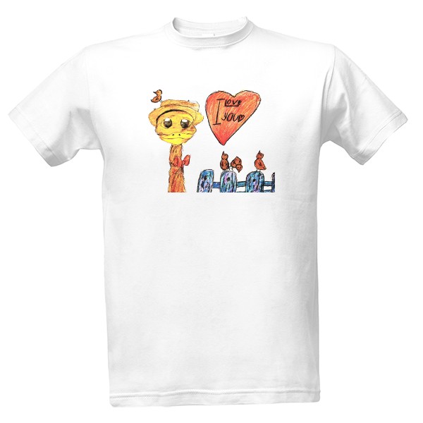 ostrich family T-shirt