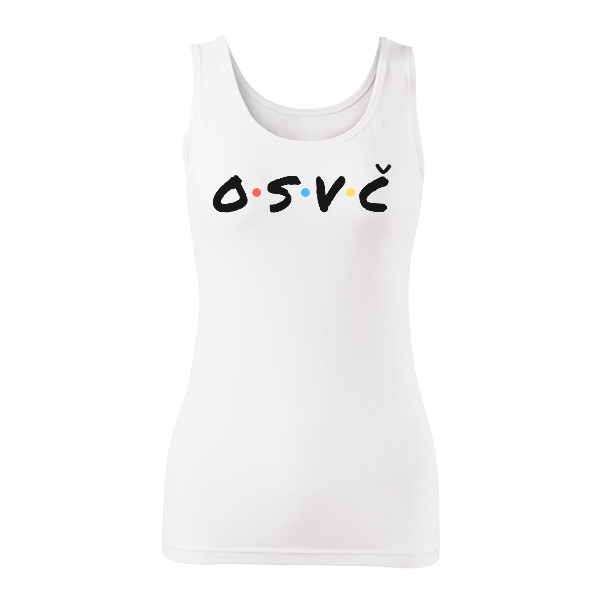 Tričko s potiskem OSVČ - Osoba Statečně Vykazující Činnost