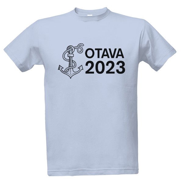 Tričko s potiskem Otava2023