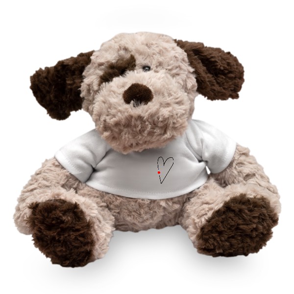 Pes s potlačou Nový produkt