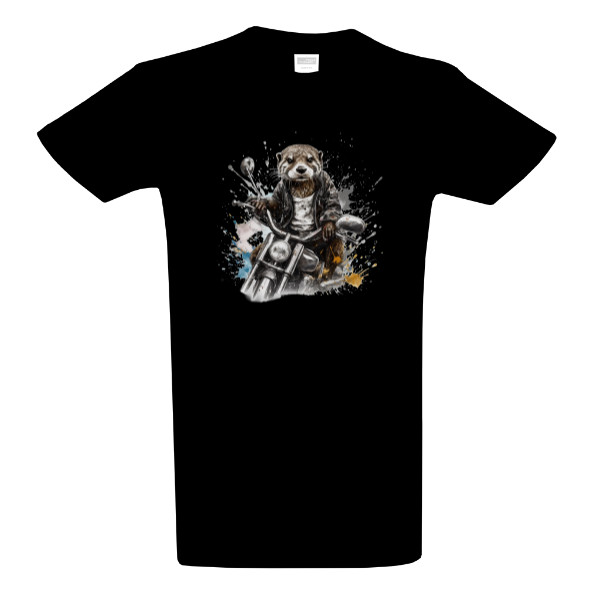 Tričko s potiskem Ottercycle