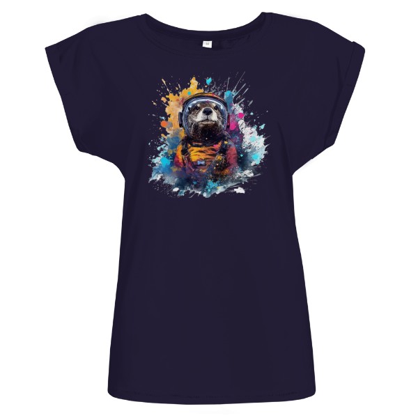 Tričko s potiskem Otternautka