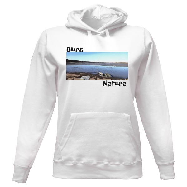 ours nature mikina jezero