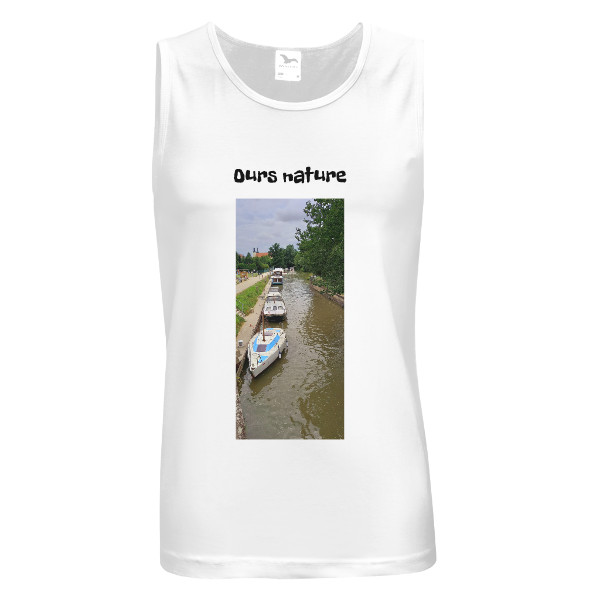 Tričko s potlačou ours nature tilko