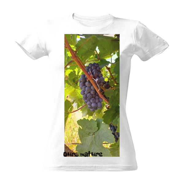 Tričko s potlačou ours nature triko