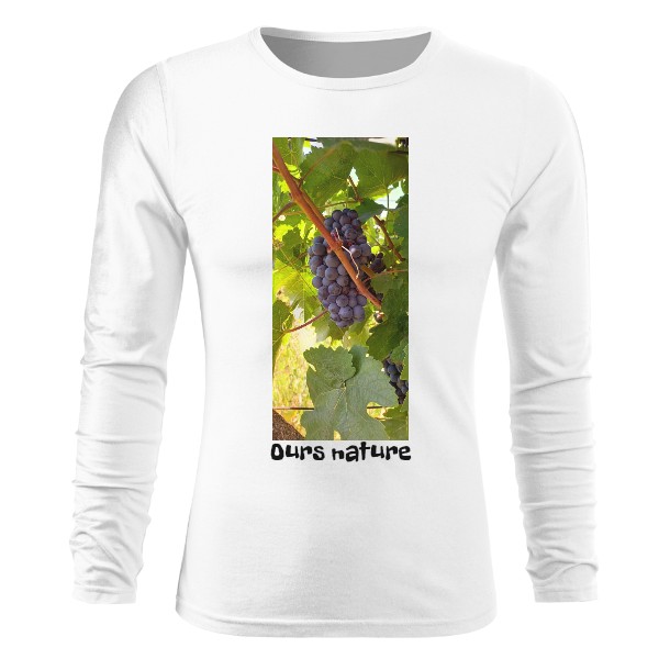 Tričko s potlačou ours nature triko