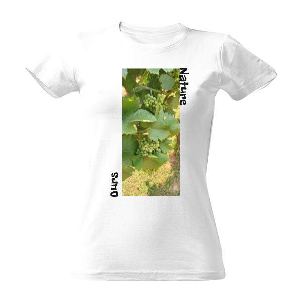 Tričko s potiskem ours nature triko damske