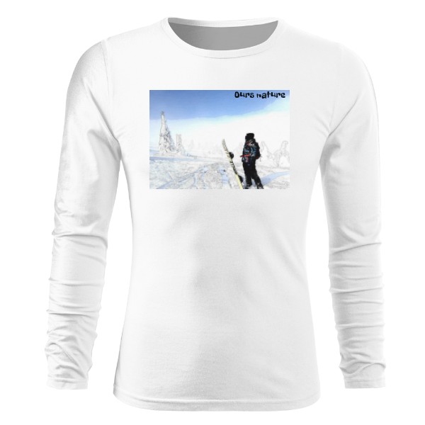 Tričko s potlačou ours nature triko