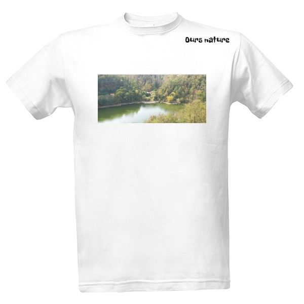 Tričko s potlačou ours nature triko