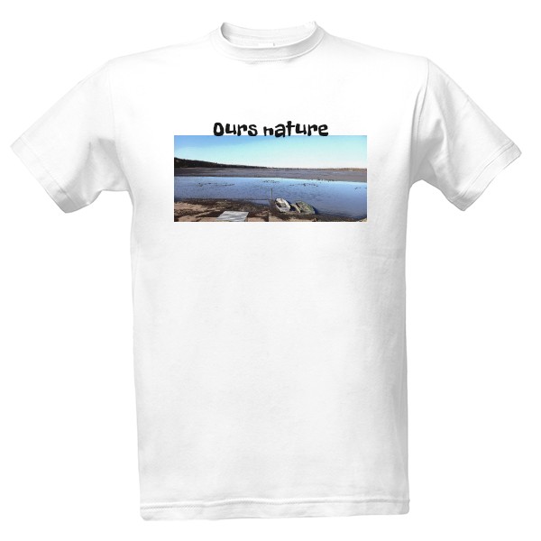 Tričko s potlačou ours nature triko