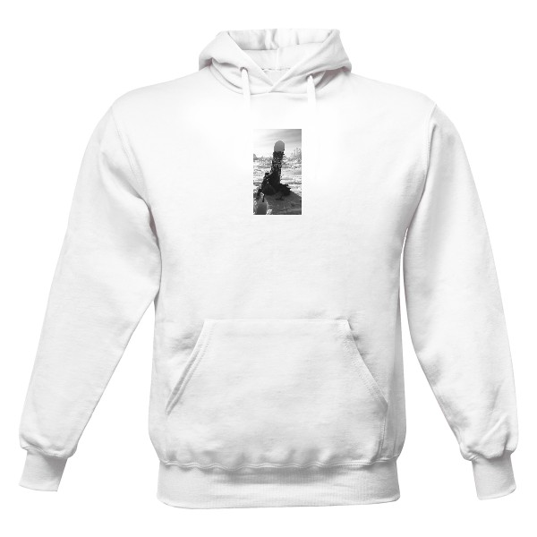 Pánska mikina s kapucňou s potlačou Nový produkt - Kopie