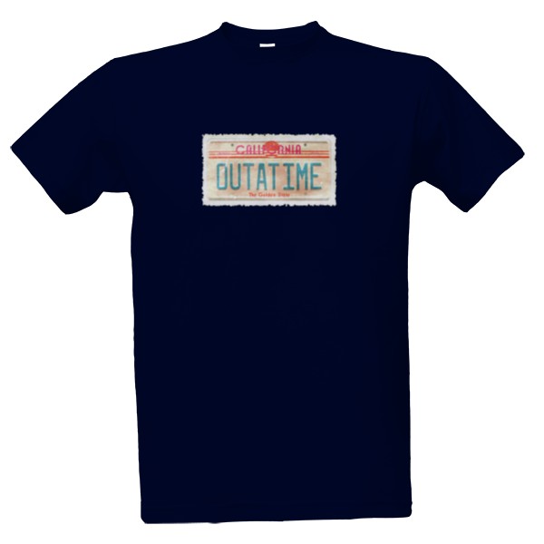 Tričko s potiskem Outatime - Retro