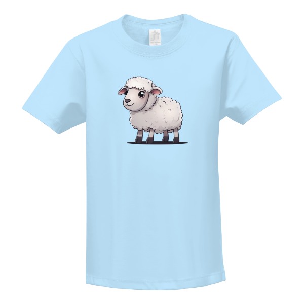 Tričko s potlačou ovca ovečka