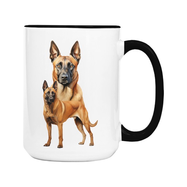 Ovčák malinois mahogany