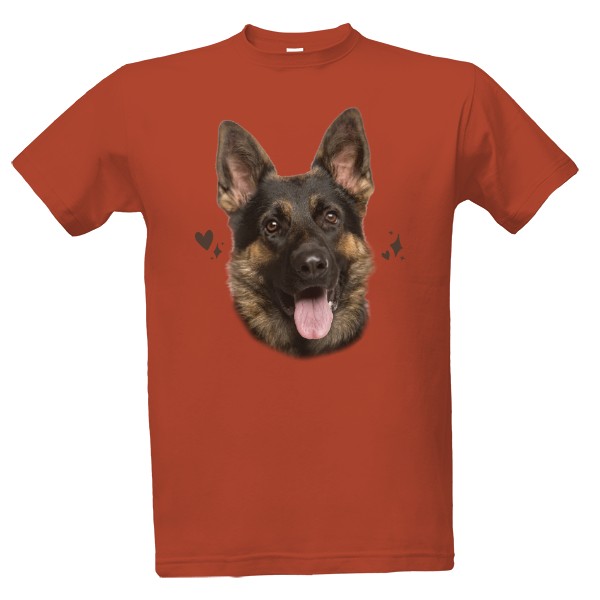 Tričko s potlačou Ovčiarsky pes