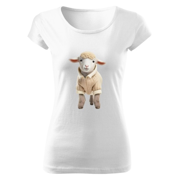 Tričko s potiskem Ovečka