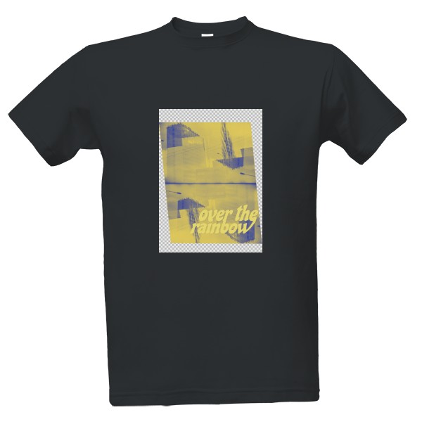 Tričko s potlačou Over the rainbow