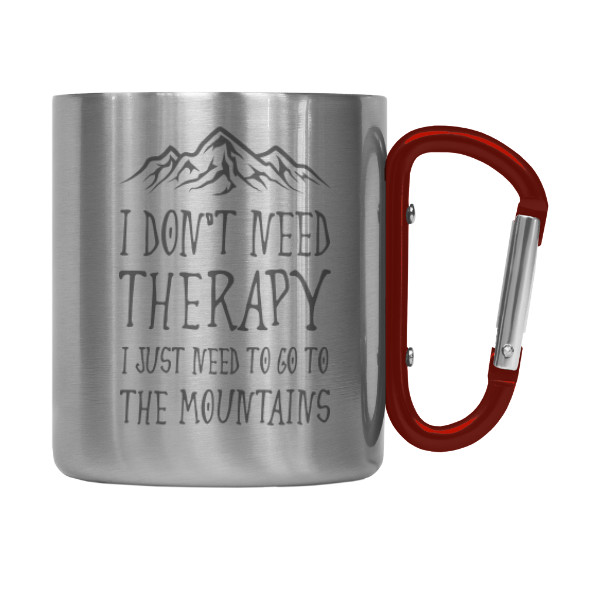 Mountains - a cup for climbers