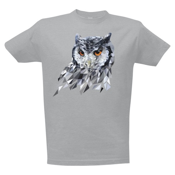 Tričko s potiskem Owl Design