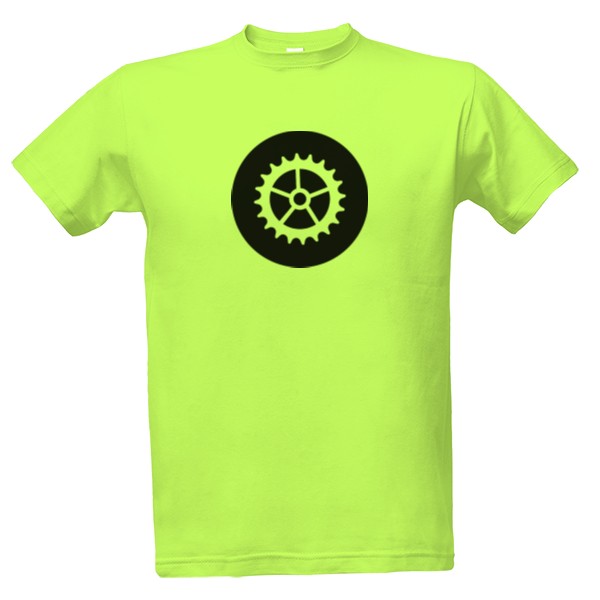 Tričko s potiskem Ozubené kolo