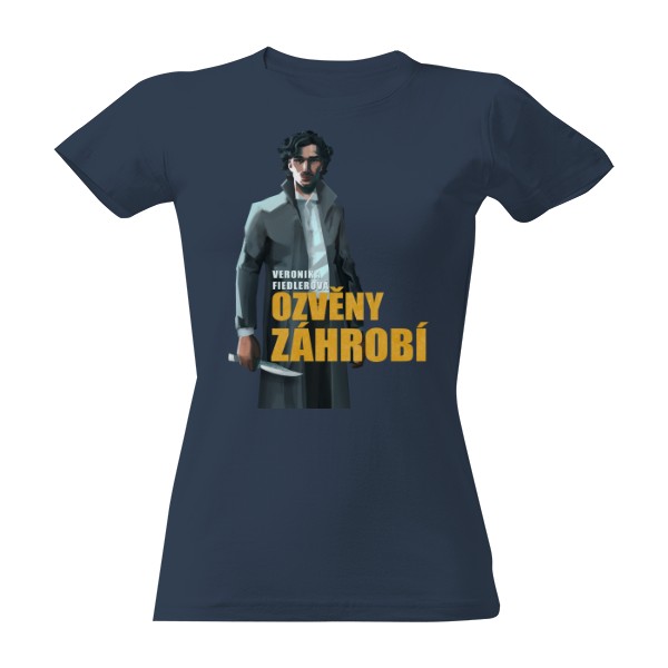 Tričko s potiskem Ozvěny záhrobí