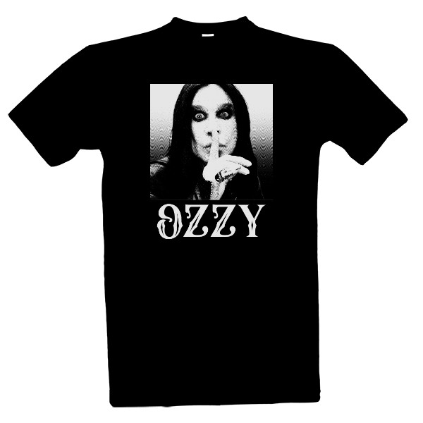 Tričko s potiskem Ozzy Osbourne - Black Sabbath