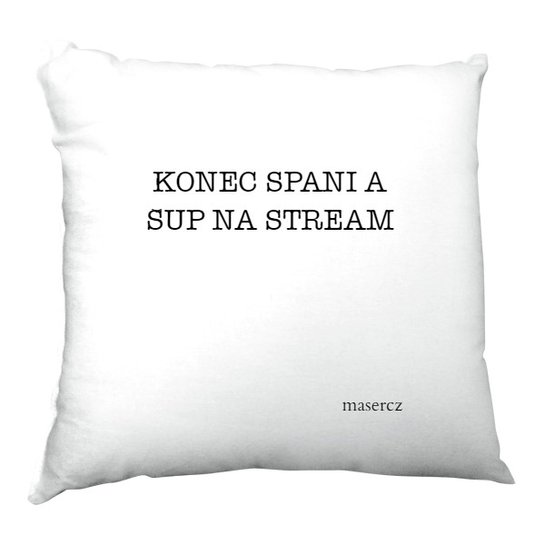 už přijdeš...polštařek