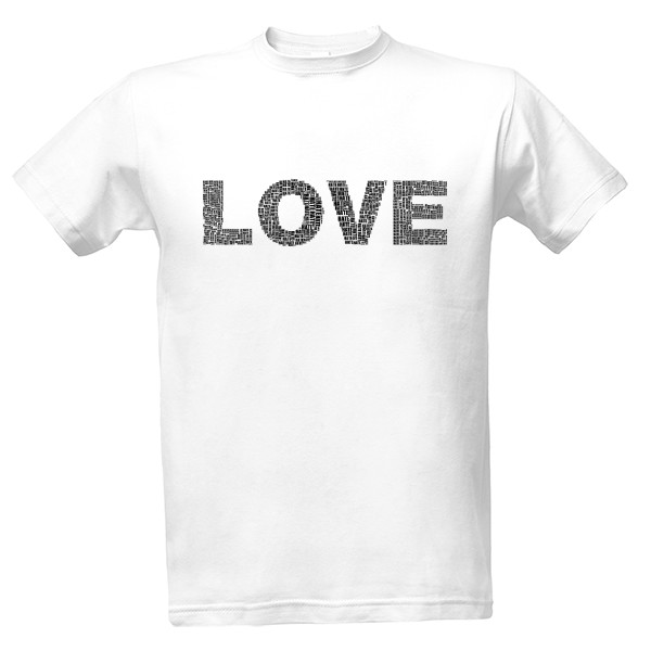 Tričko s potiskem love2