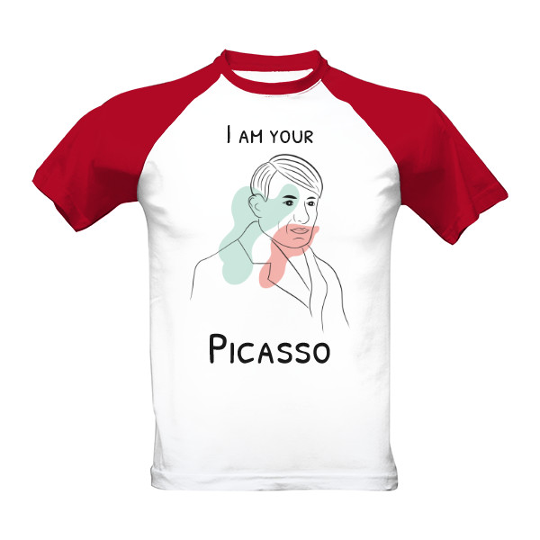 Tričko s potiskem Pablo Picasso