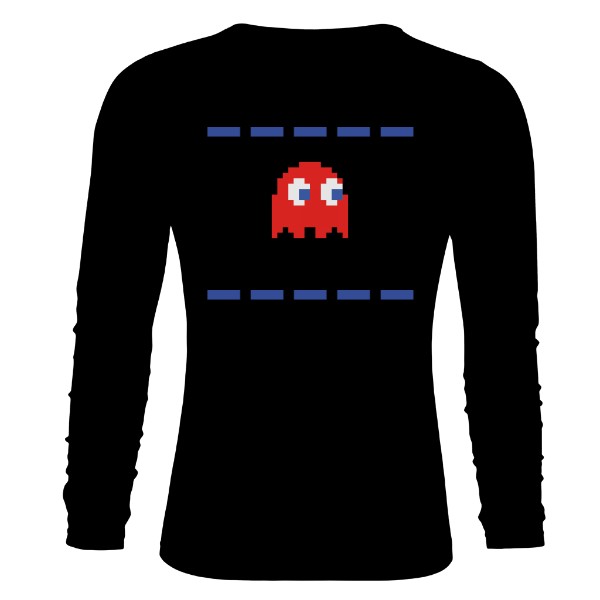 Tričko s potiskem Pac-Man Ghost