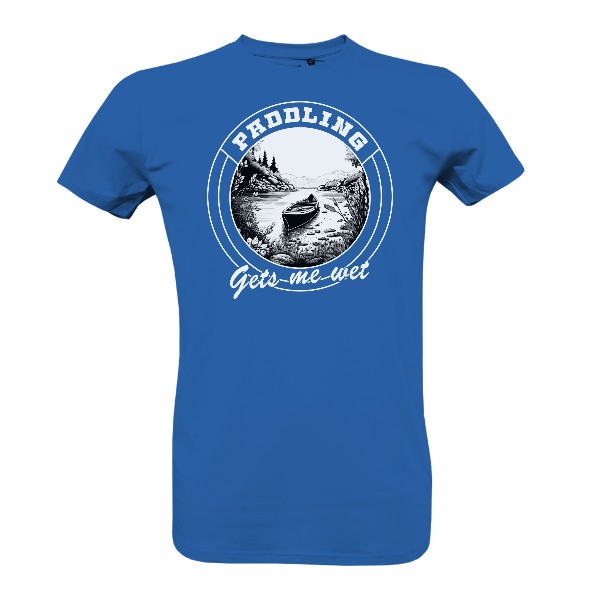Paddling gets me wet T-shirt