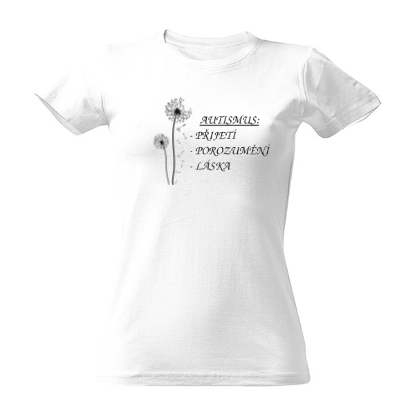 Tričko s potlačou PAMPELIŠKY