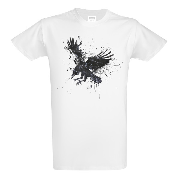 Tričko s potiskem Pán havranů