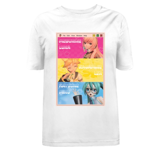 Pan vocaloid-shirt