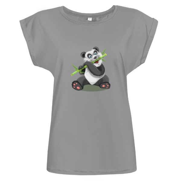 Tričko s potiskem Panda
