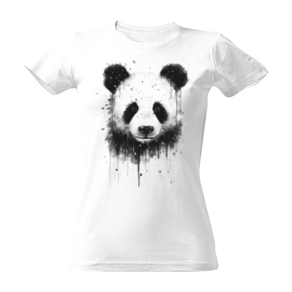 Panda černobílá