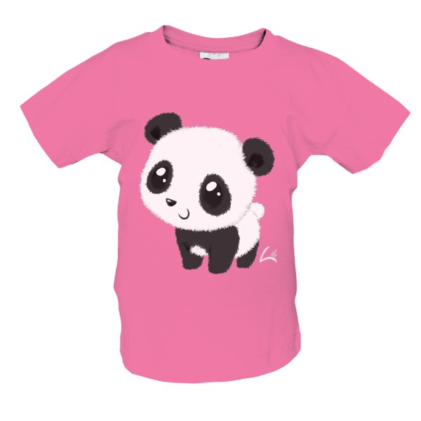 Tričko s potiskem Panda