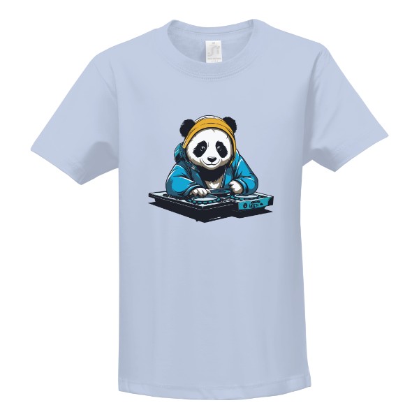Tričko s potiskem Medvídek panda