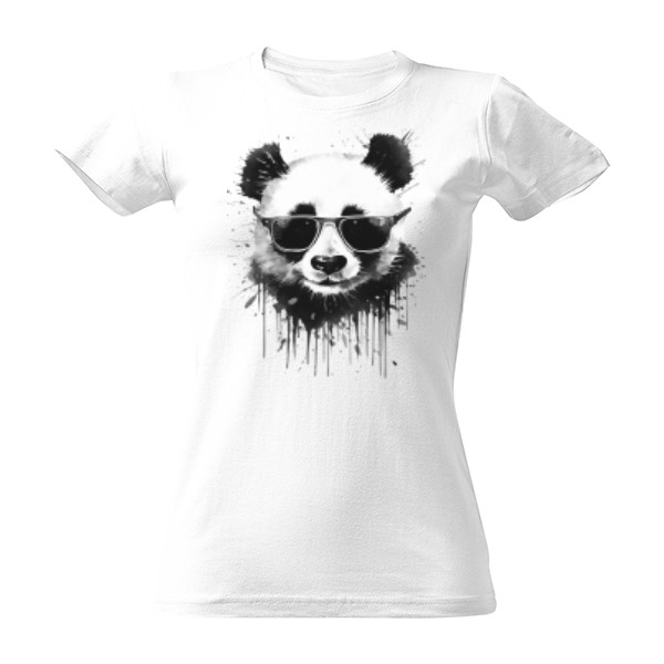 Panda s brýlemi