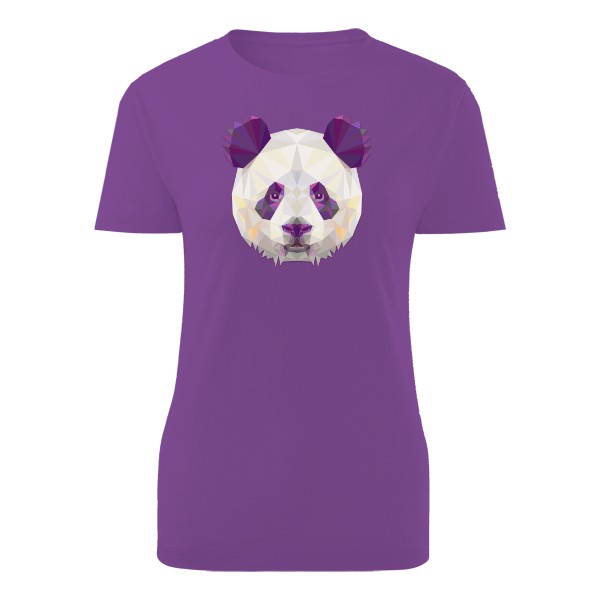 Tričko s potiskem Panda Triangle
