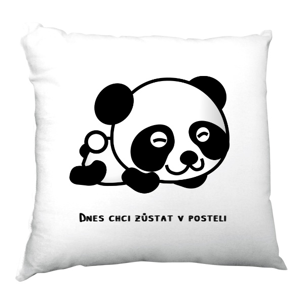 Panda v pohodě – pro domácí lenošení
