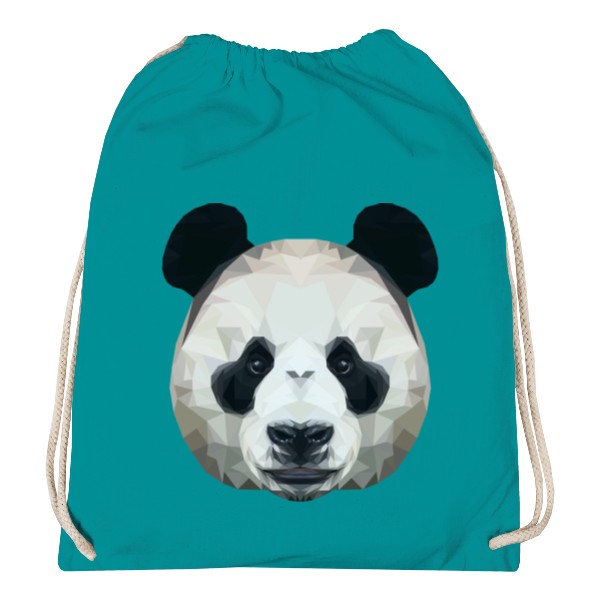 Vak na záda s potiskem Vak Panda